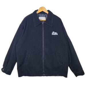 Vintage The War At Home Tv Series Corduroy Bomber Work Jacket Large Rapaport Y2K